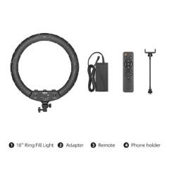 21 inches Ring light 3 phone holders- RL