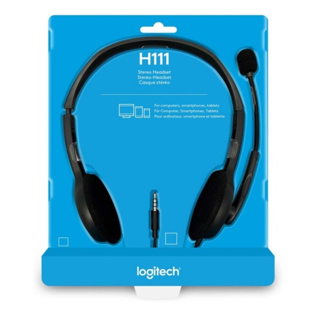 Logitech H111 original stereo headset