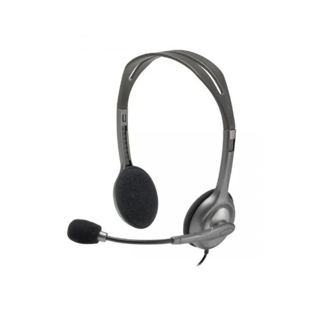 Logitech H111 original stereo headset