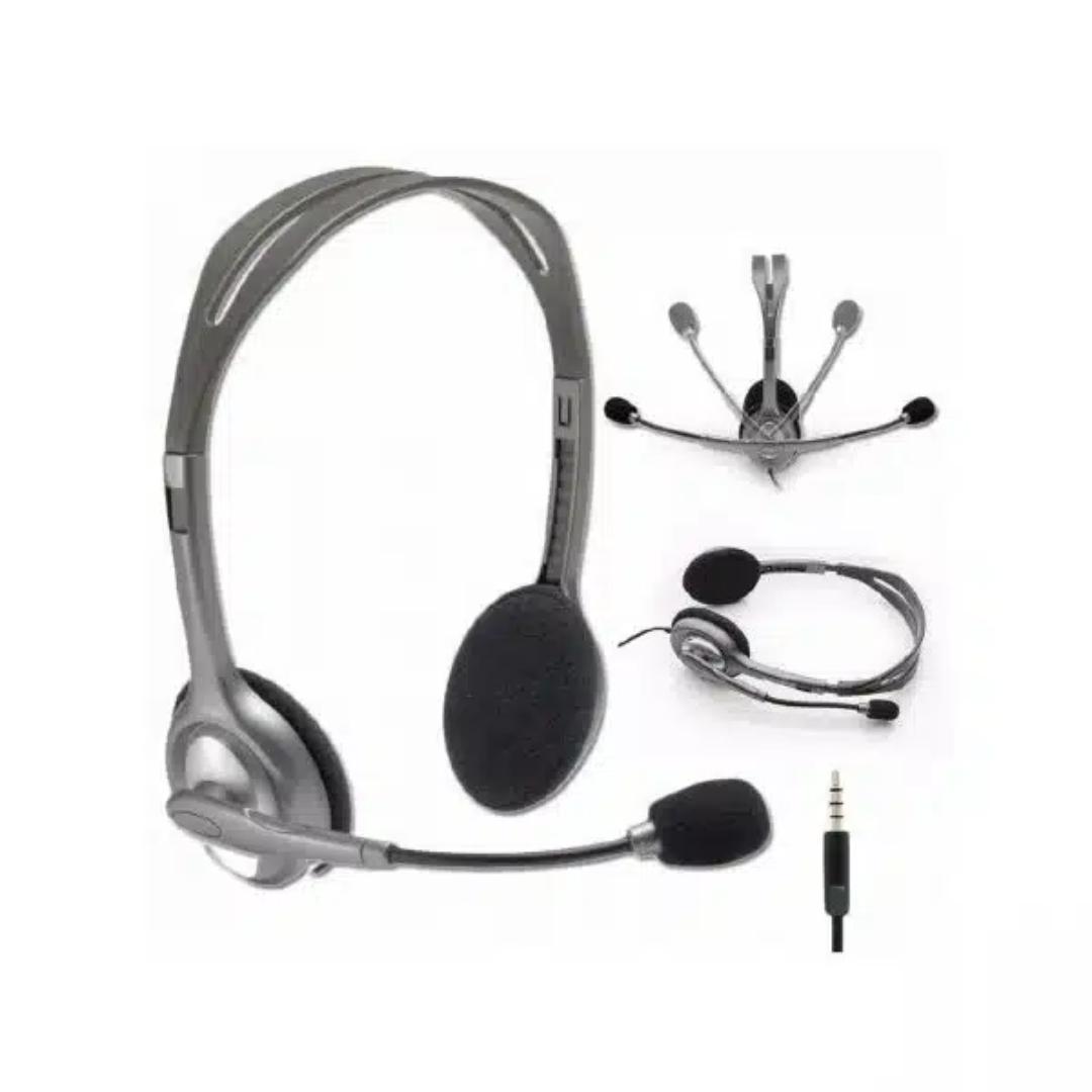 Logitech H111 original stereo headset
