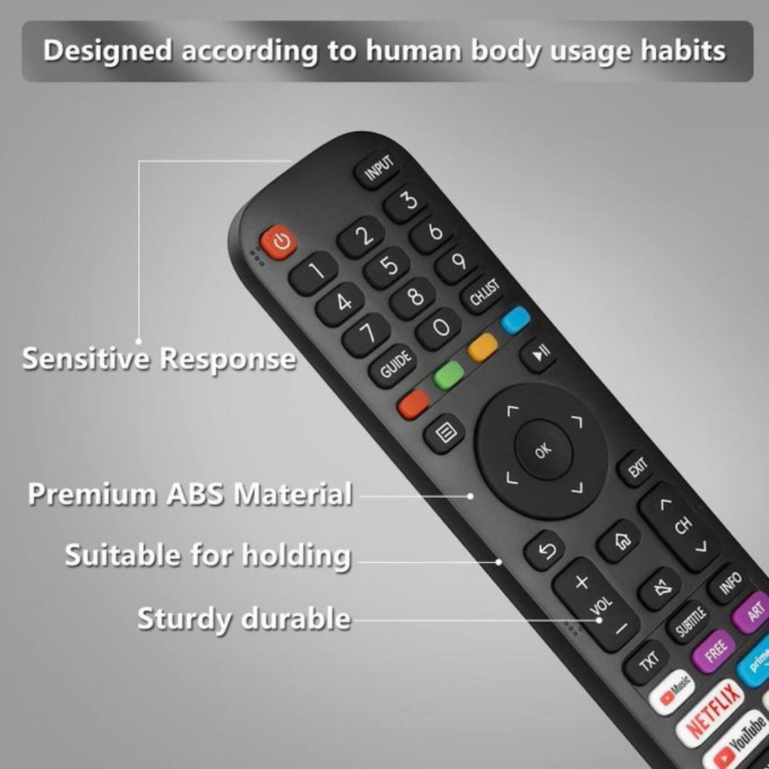 Hisense Vidaa android TV original remote control