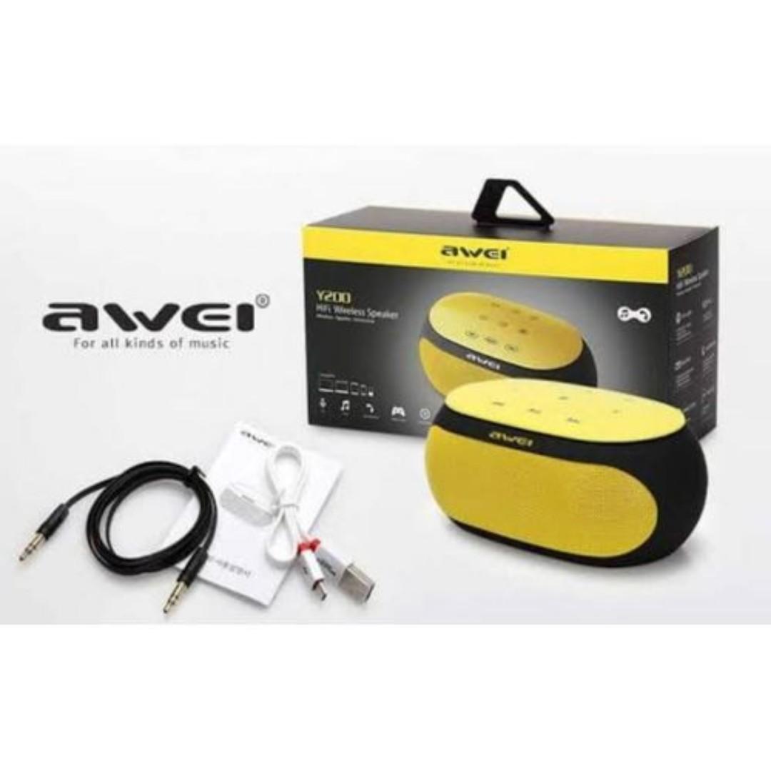 Awei powerful portable Bluetooth speaker with deep bass
