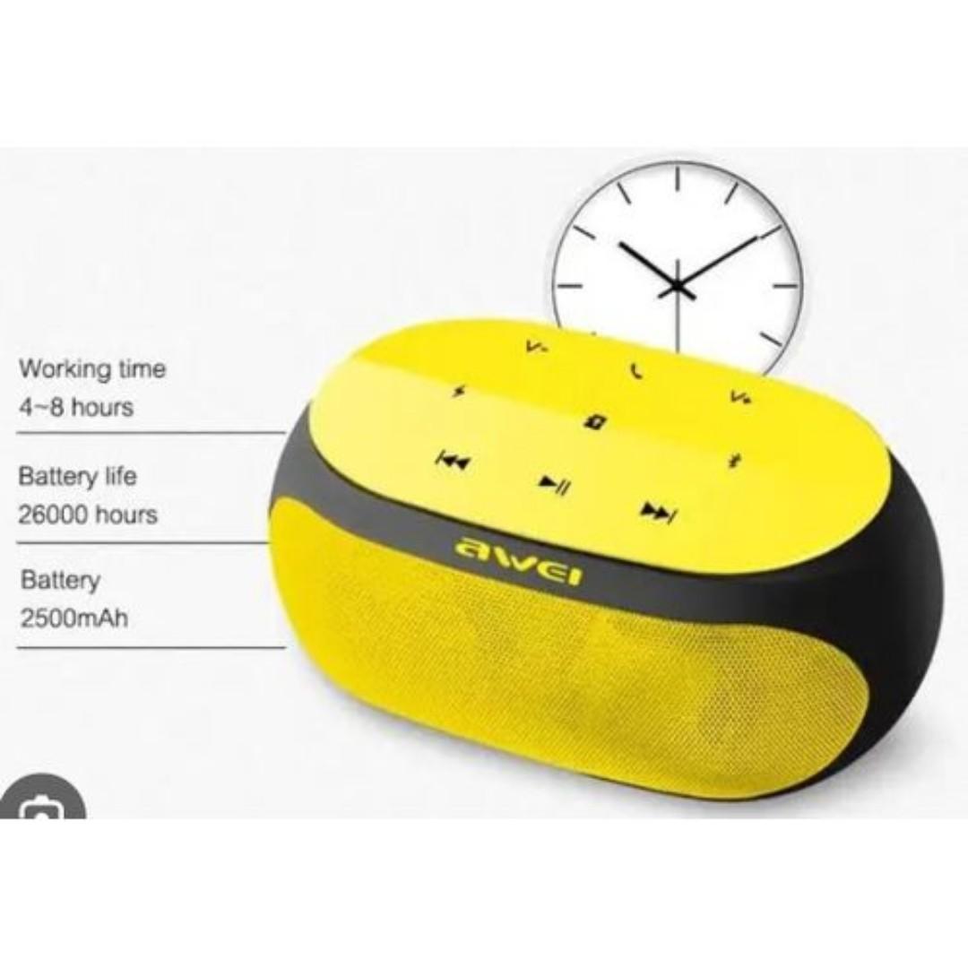 Awei powerful portable Bluetooth speaker with deep bass