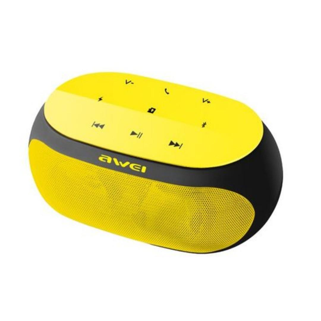 Awei powerful portable Bluetooth speaker with deep bass