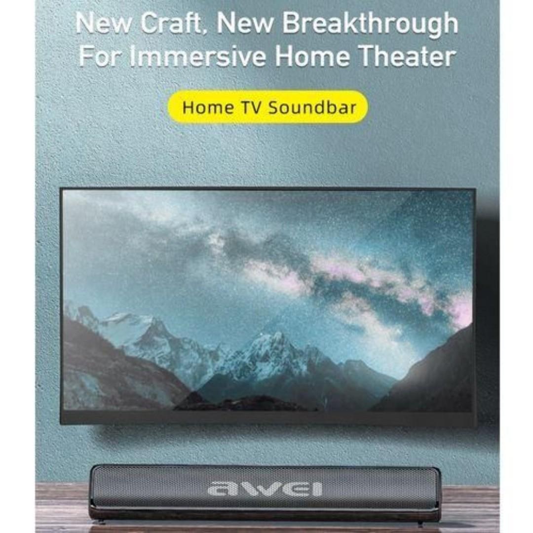 Awei wireless speaker/sound Bar with powerful deep bass