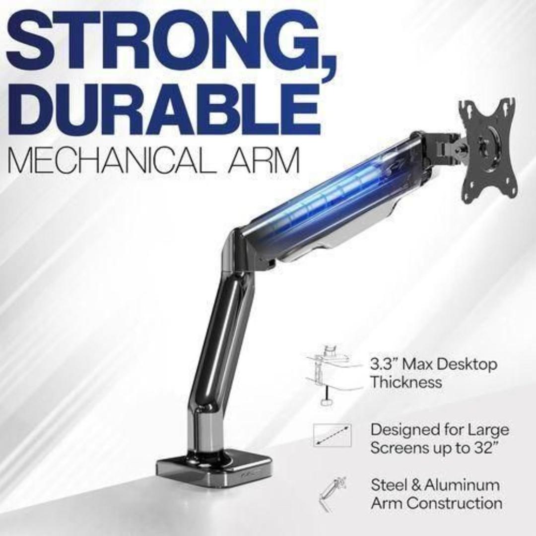 Adjustable Desktop monitor stand, upto 35 inches screen