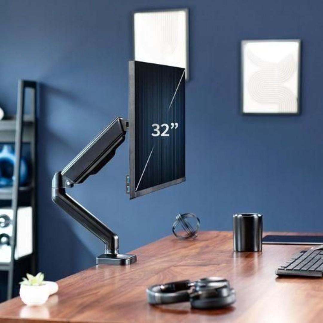 Adjustable Desktop monitor stand, upto 35 inches screen