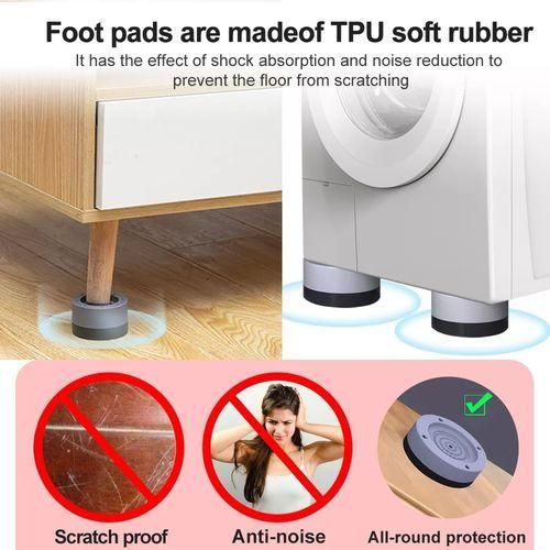 4Pcs Washing Machine Antivibration Anti Vibration