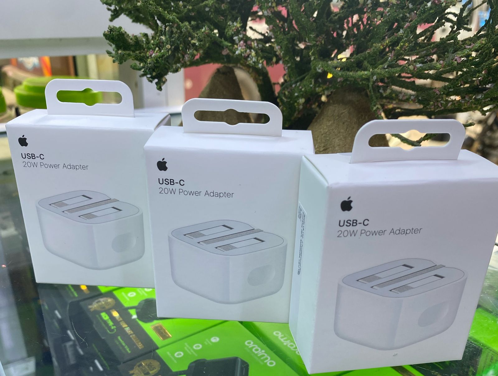 Apple 20W USB-C Power Adapter- IPhone Fast Charger,Type C 20W USB-C Power Adapter