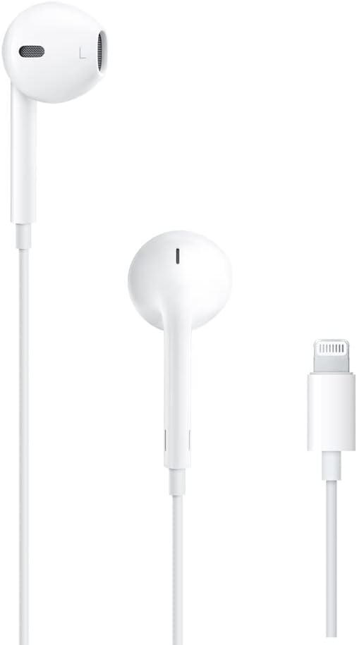 EarPods (Lightning Connector) with USB-C (WHITE COLOUR) Apple EarPods with Lightning Connector