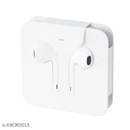 EarPods (Lightning Connector) with USB-C (WHITE COLOUR) Apple EarPods with Lightning Connector