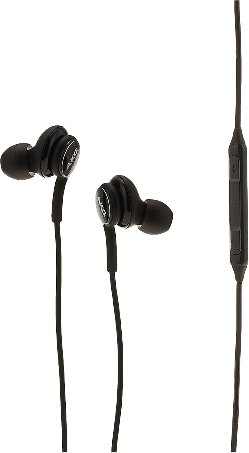 Samsung AKG Type-C Earphone SAMSUNG EO-IC100BBEGUS Corded Type-C Earphones, Black,