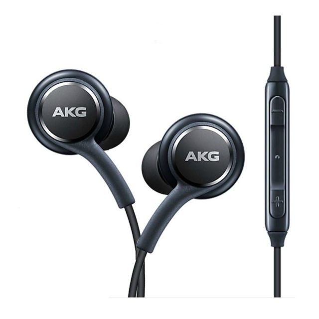 Samsung AKG Type-C Earphone SAMSUNG EO-IC100BBEGUS Corded Type-C Earphones, Black,
