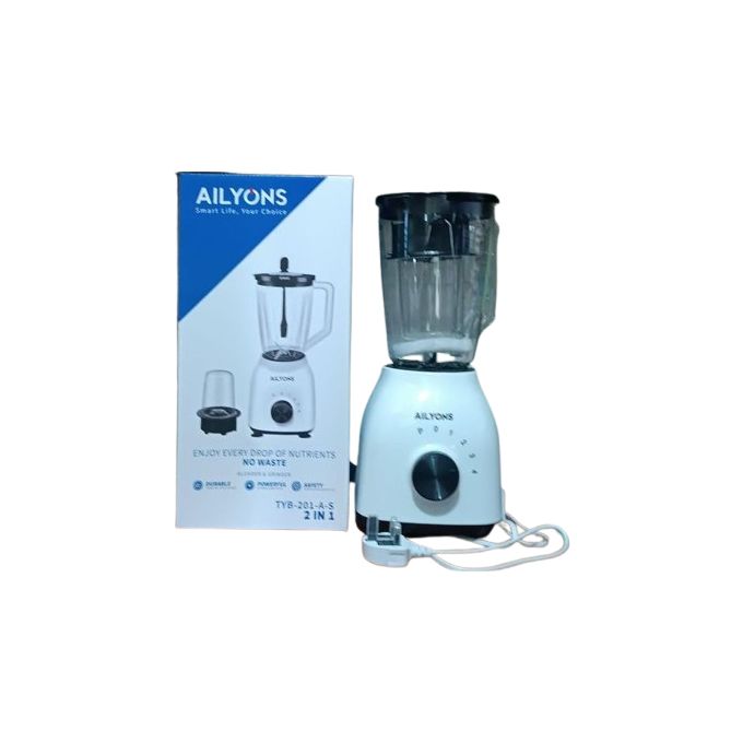 2-in-1 Electric Juicer Portable Food Processor Blender Hi Quality Multifunction Food Processor and Blenders for Kitchen