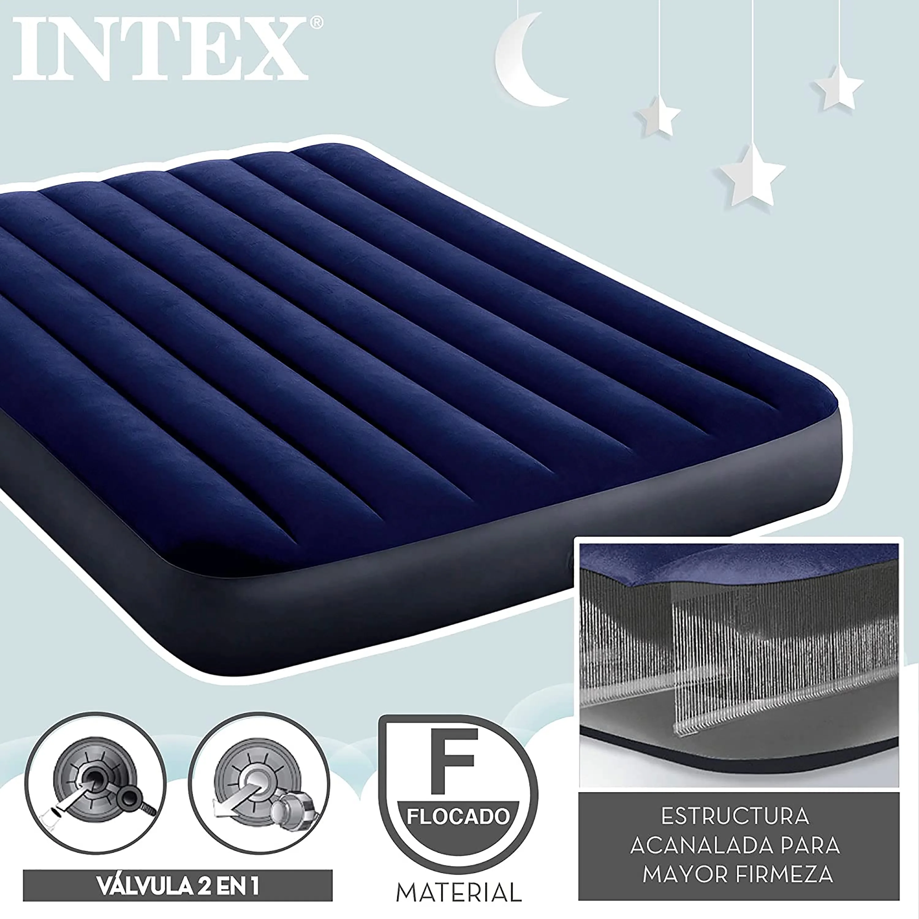 Mattress Comfort,Laminated Air Bed The Human Body in Good Contact with The Bed, The Force is evenly Applied to Promote Blood Circulation,Most Ideal Choice