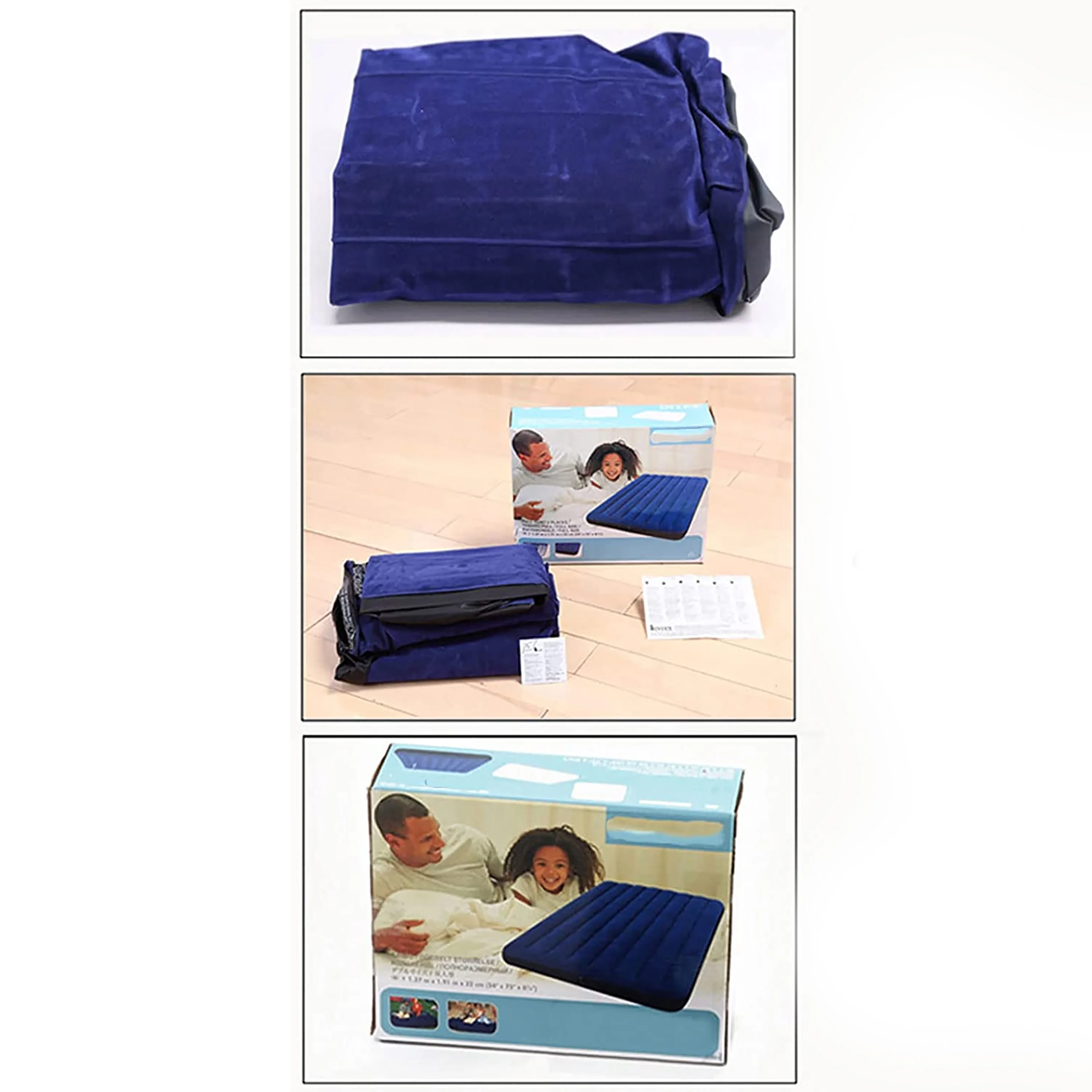 Mattress Comfort,Laminated Air Bed The Human Body in Good Contact with The Bed, The Force is evenly Applied to Promote Blood Circulation,Most Ideal Choice