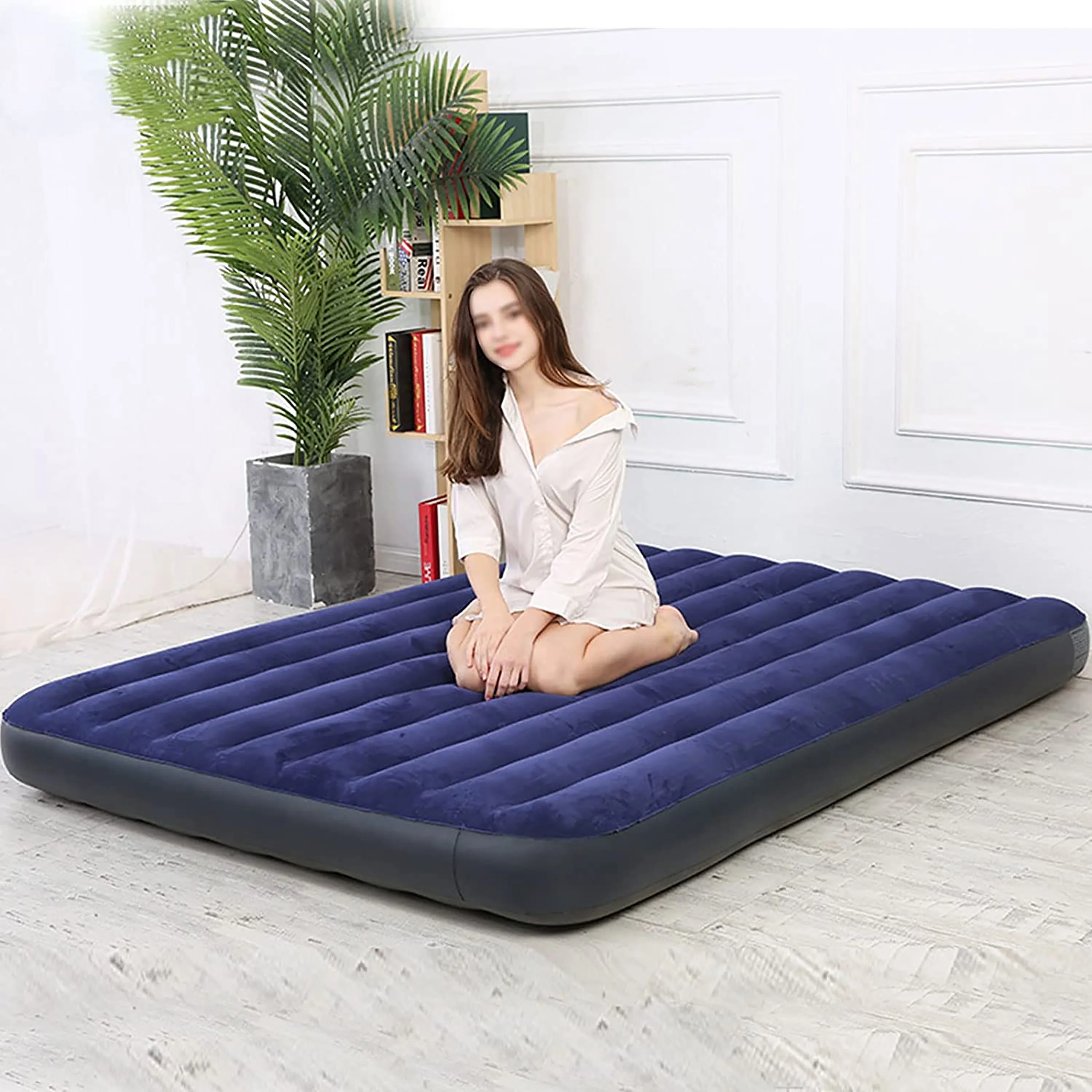 Mattress Comfort,Laminated Air Bed The Human Body in Good Contact with The Bed, The Force is evenly Applied to Promote Blood Circulation,Most Ideal Choice