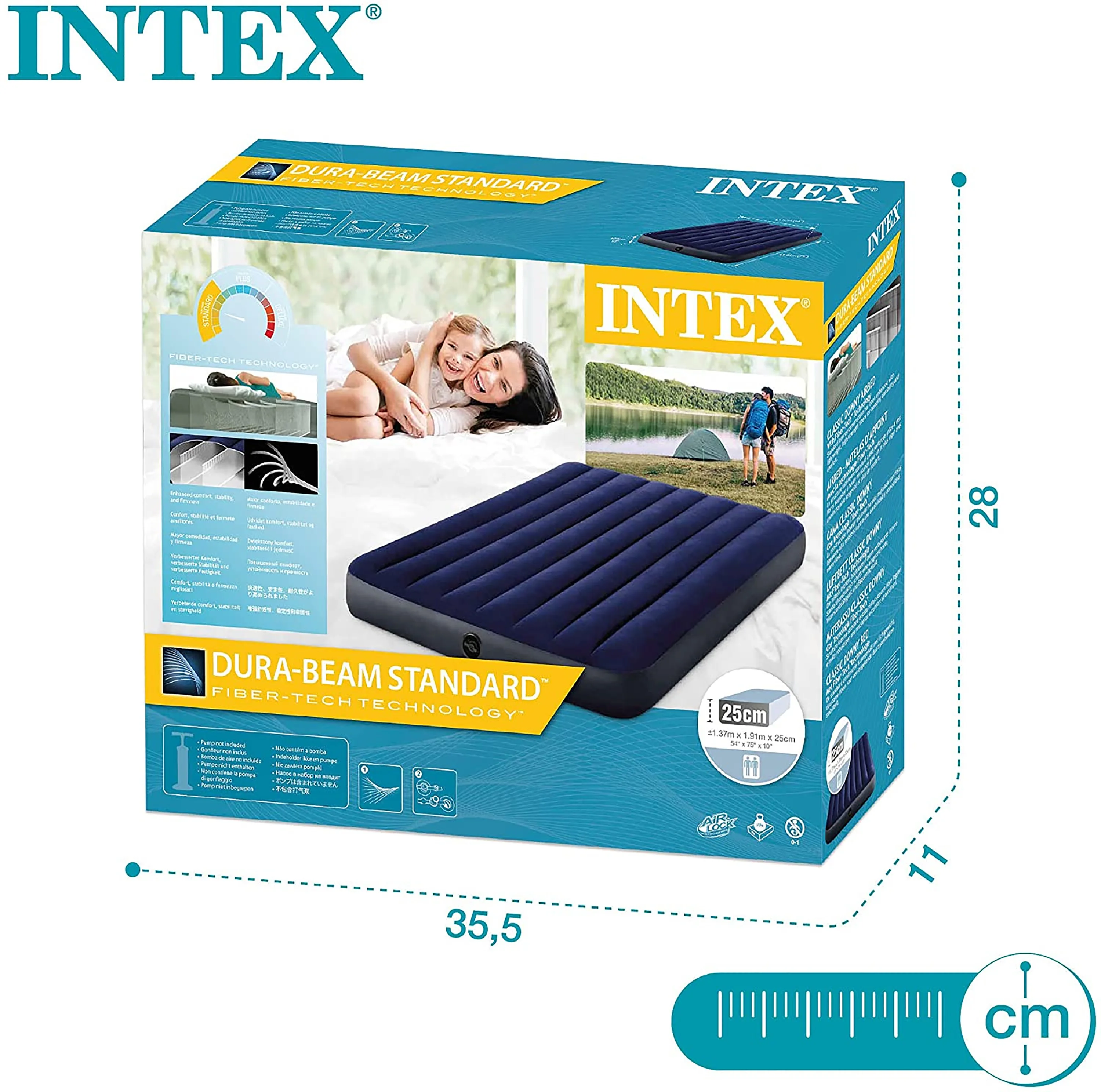 Mattress Comfort,Laminated Air Bed The Human Body in Good Contact with The Bed, The Force is evenly Applied to Promote Blood Circulation,Most Ideal Choice