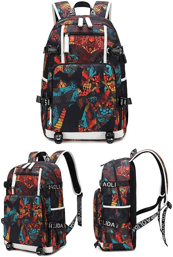 Backpack Bookbag Laptop Bag School Bag Shoulder Bag E5 Backpack Astronaut Kids Bag School Travel Laptop Backpack
