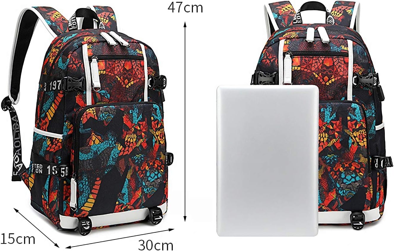 Backpack Bookbag Laptop Bag School Bag Shoulder Bag E5 Backpack Astronaut Kids Bag School Travel Laptop Backpack