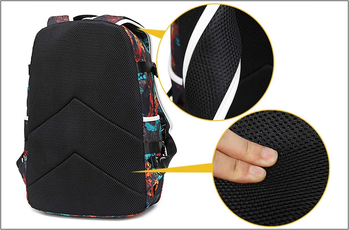 Backpack Bookbag Laptop Bag School Bag Shoulder Bag E5 Backpack Astronaut Kids Bag School Travel Laptop Backpack