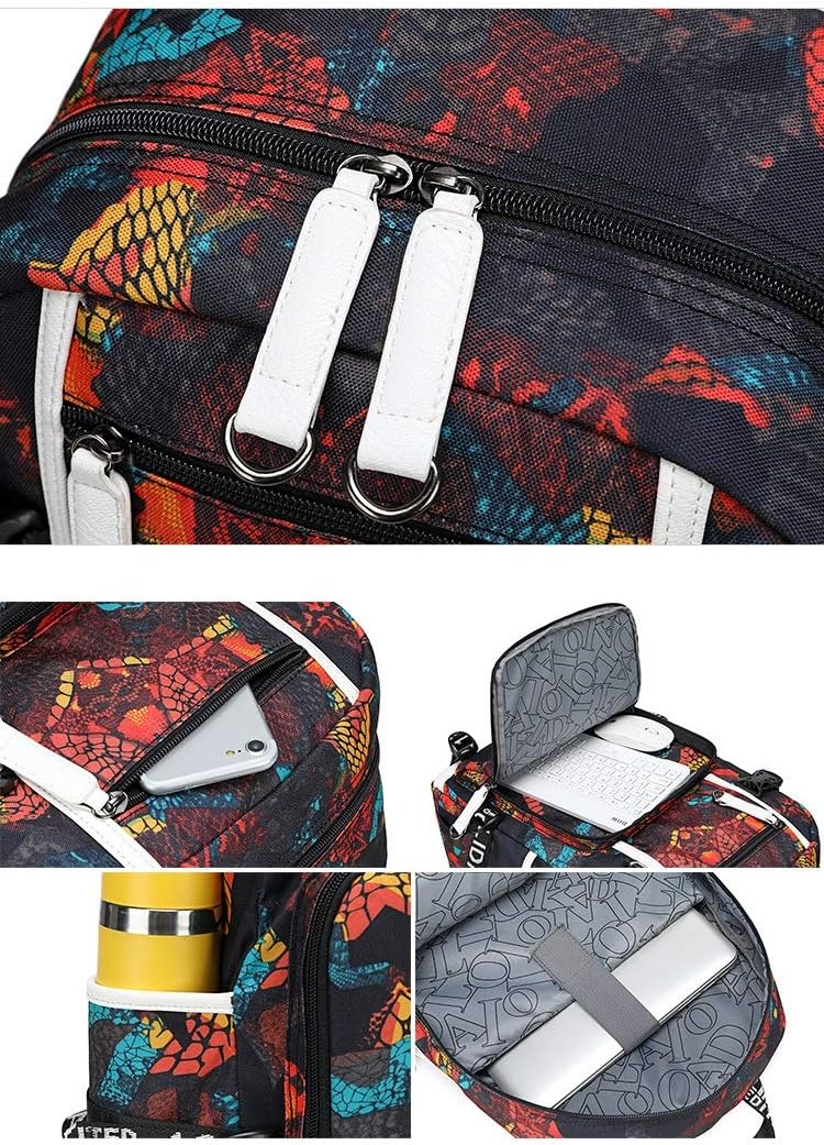 Backpack Bookbag Laptop Bag School Bag Shoulder Bag E5 Backpack Astronaut Kids Bag School Travel Laptop Backpack