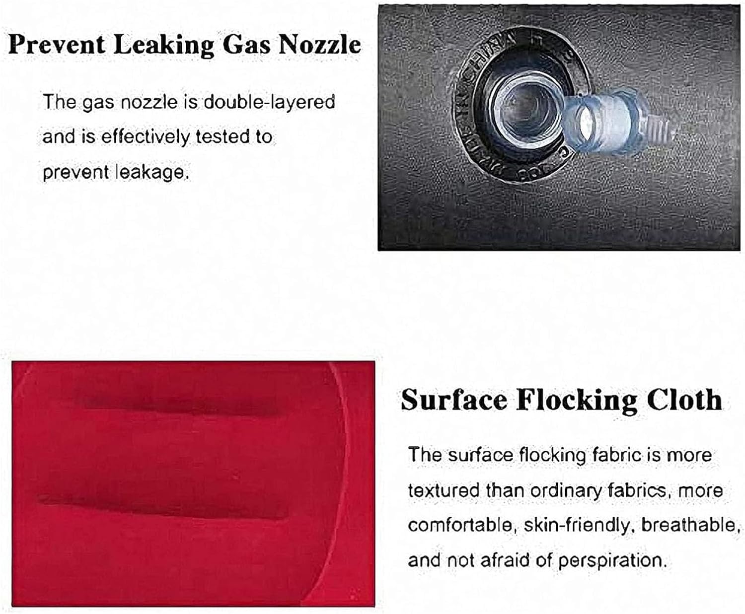 Air Inflatable Lazy Sofa Lounge Chairs Air Lazy Sofa Set Flocked Chairs Ottoman Blow Up Chaise Inflatable sofa seat with foot stool and manual pump