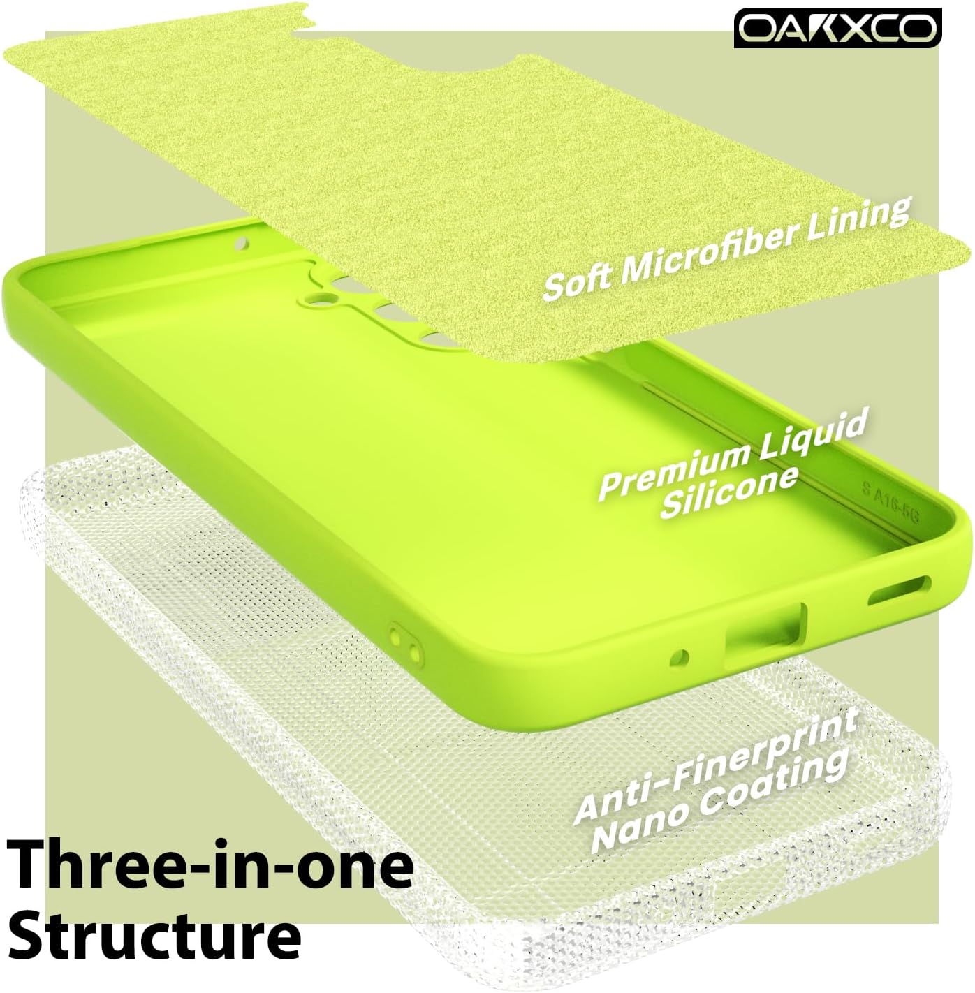 Samsung Galaxy A16 5G Case Silicone, Thin Slim Grip Soft Rubber Gel Protective Phone Case for Women, Matte Plain Solid Color Aesthetic Cute Girly Case