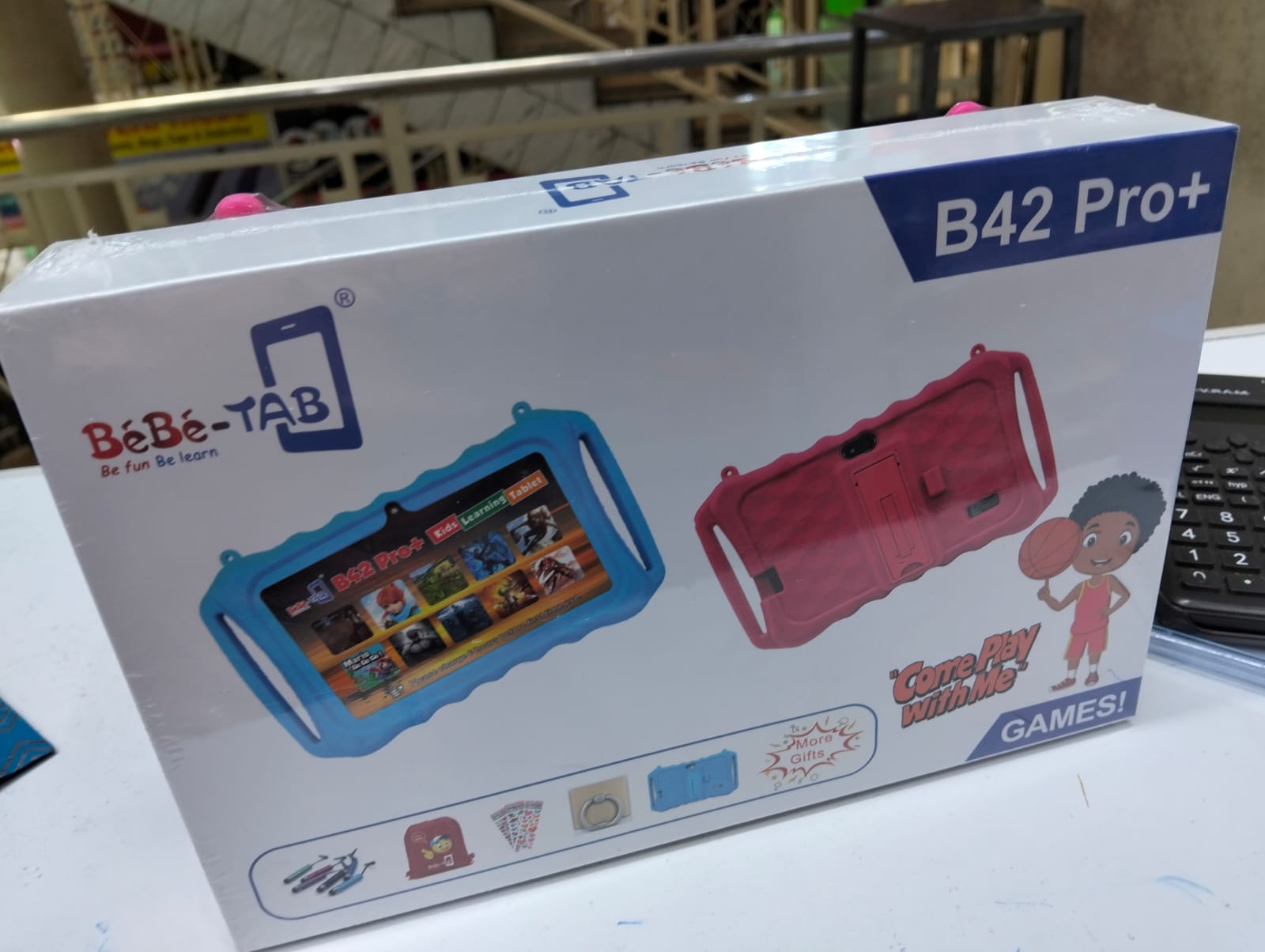 BEBE B42 Pro Plus 4GB 64 GB Kids Tablet