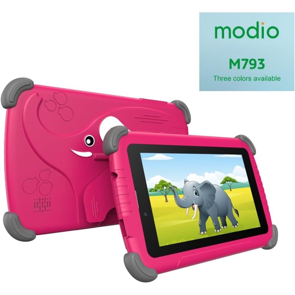 Modio M793 Kids Tablet, 6GB 256GB Wi-Fi Sim Card 7-inch