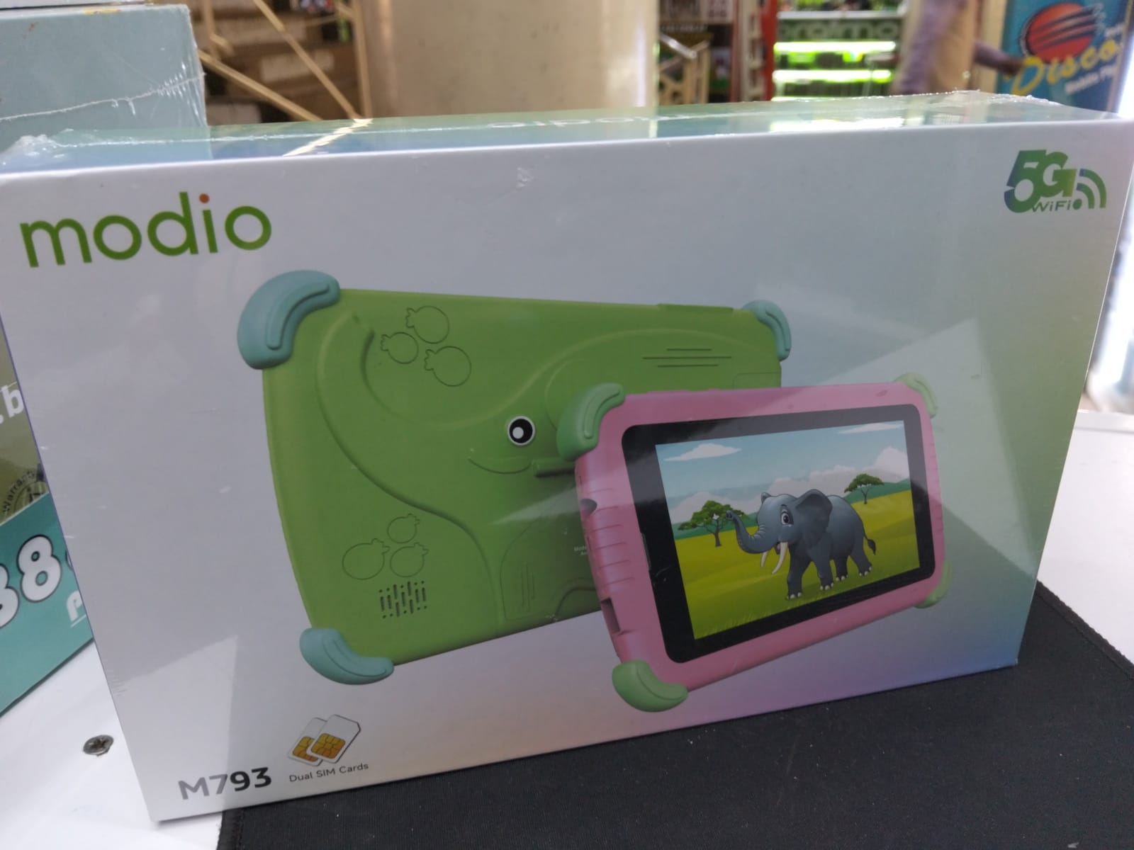 Modio M793 Kids Tablet, 6GB 256GB Wi-Fi Sim Card 7-inch