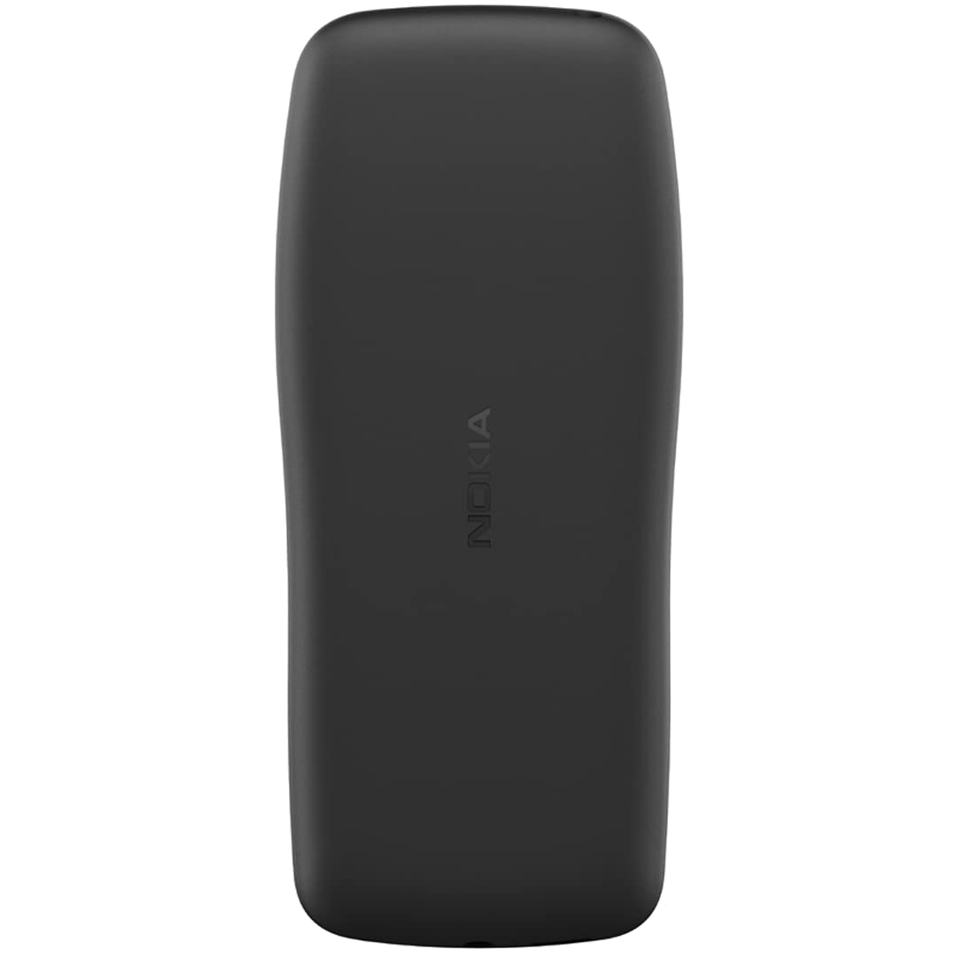 Nokia 106 Classic  phone | Single Sim Keypad Phone with Long-Lasting Battery, Wireless FM Radio, Charger in-Box
