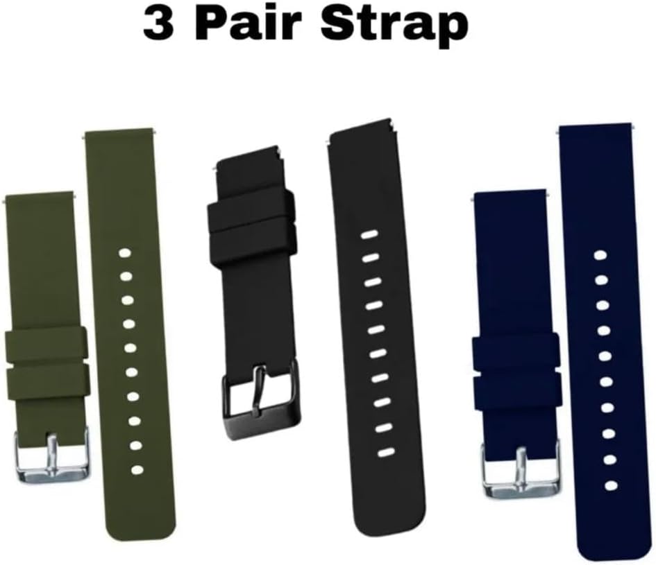 SMART WATCH MR 60, CURVED DISPLAY DESIGN 2.5D WITH WIRELESS CHARGER AND 3 PAIRS STRAP, STYLISH DESIGN, FOR MEN & WOMEN