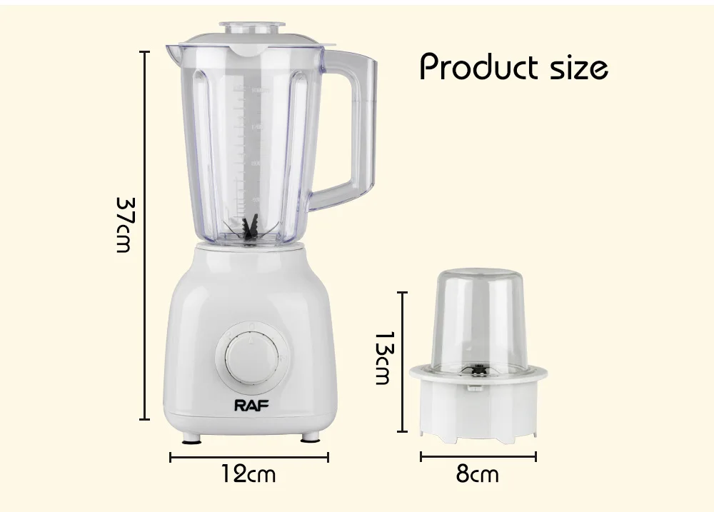 Electric Blender Ice Crusher Meat Grinder Home Commercial Smoothie Cooking Machine Soybean Milk Machine Fruit Juicer Juice Cup