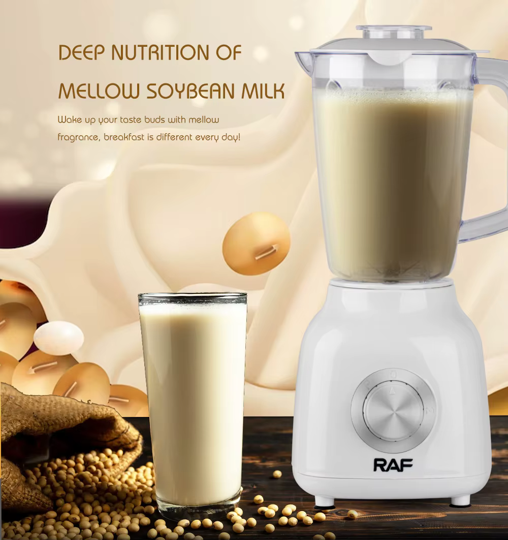 Electric Blender Ice Crusher Meat Grinder Home Commercial Smoothie Cooking Machine Soybean Milk Machine Fruit Juicer Juice Cup