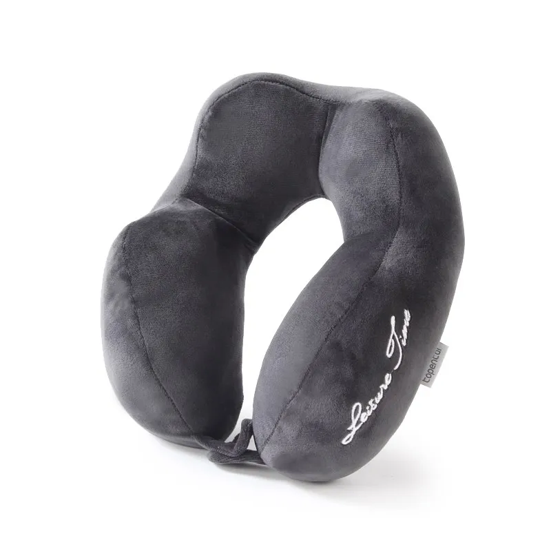 U shaped Travel Pillow Neck Support Head Rest Cushion & Eye Mask Wine red | Health & Beauty | Medical, Mobility & Disability | Orthopedics & Supports | Orthotics, Braces & Sleeves