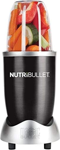 Magic Bullet NutriBullet Food Processor Set, Black