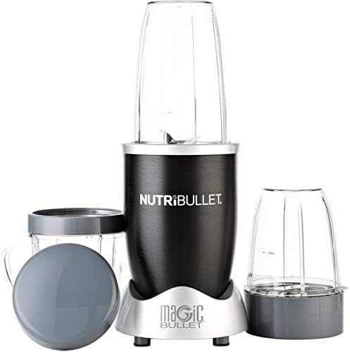 Magic Bullet NutriBullet Food Processor Set, Black