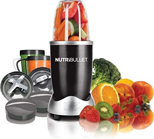 Magic Bullet NutriBullet Food Processor Set, Black