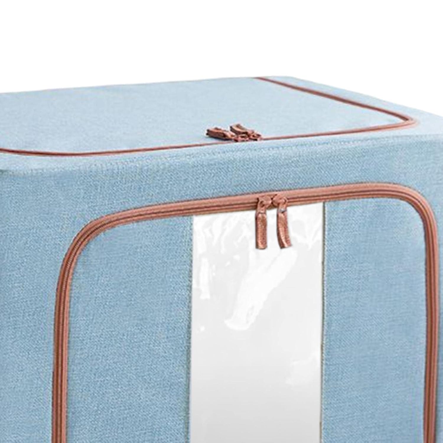 Clothes Storage Bag Organizer Waterproof Reinforced for Toys Bedding Closet