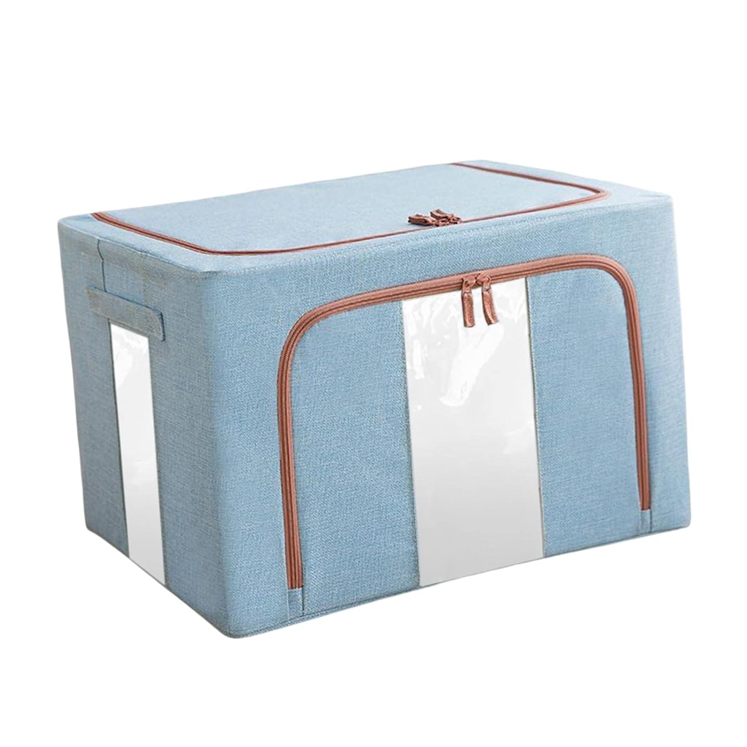 Clothes Storage Bag Organizer Waterproof Reinforced for Toys Bedding Closet