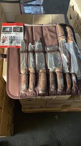 10-Piece Master Chef Knife Set