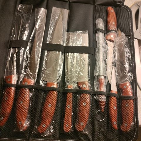 10-Piece Master Chef Knife Set