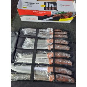 10-Piece Master Chef Knife Set