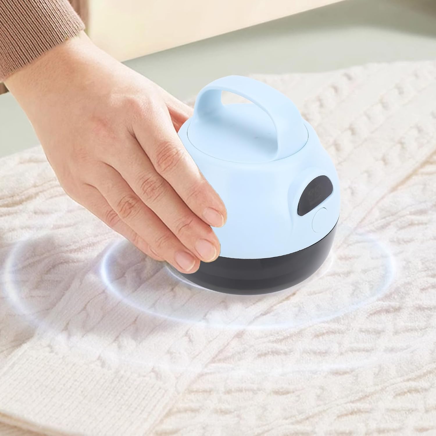 Fabric Shaver Lint Remover, Rechargeable 500mah Fabric  Lint Shaver Pet Hair Remover Fuzz Shaver for Sweater Scarf Pants