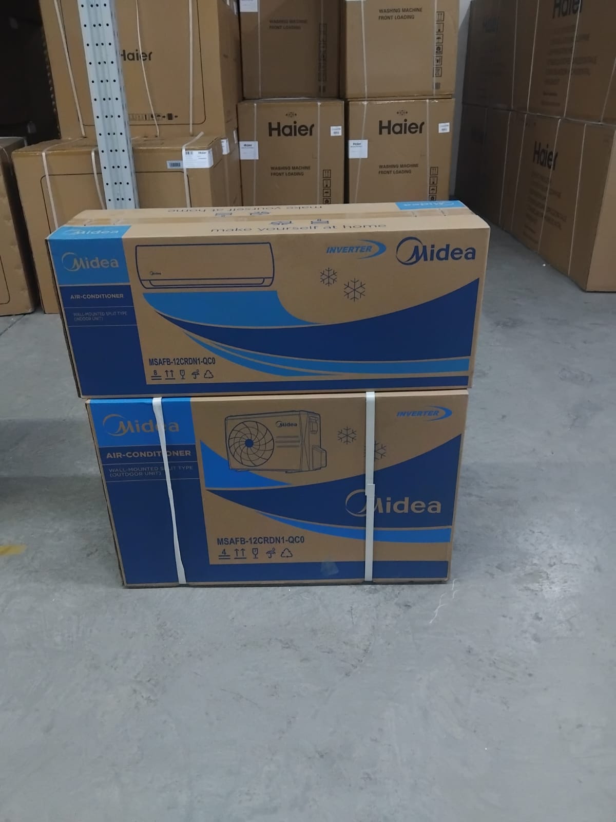 Midea Highwall Air-conditioner