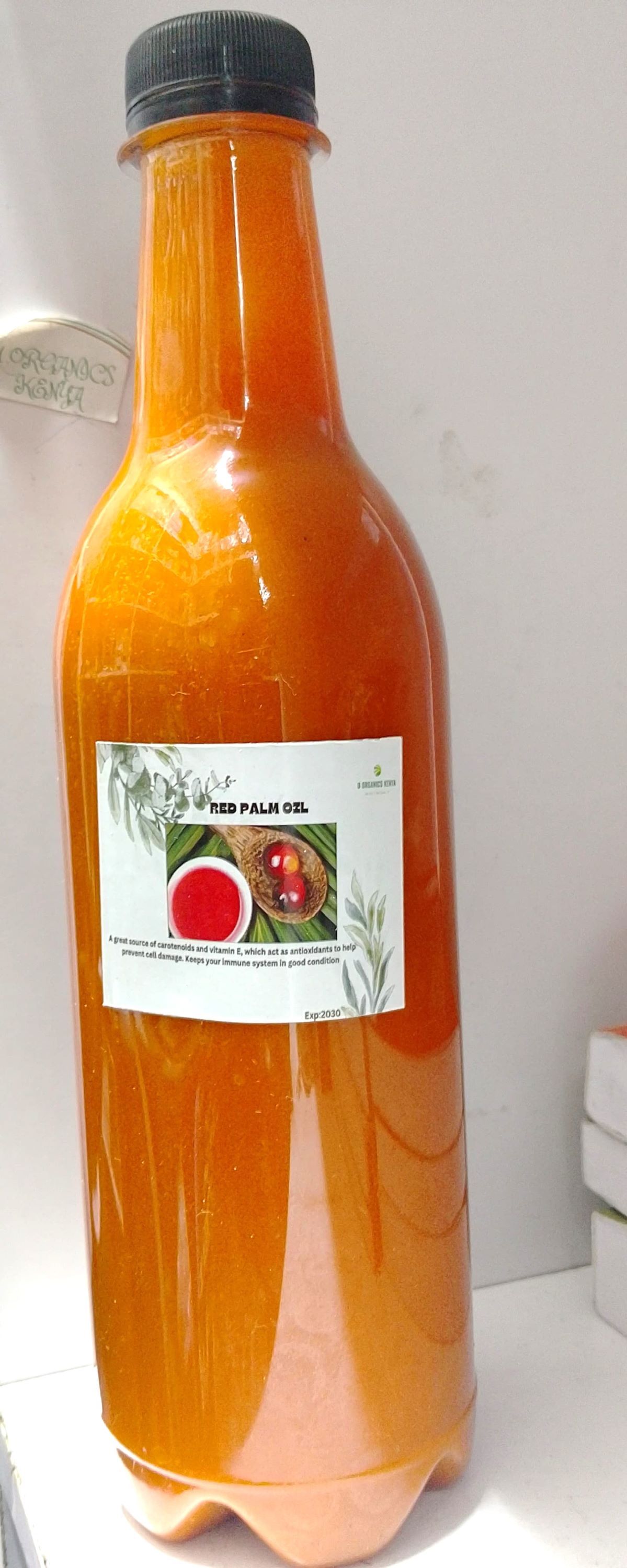 Red palm oil