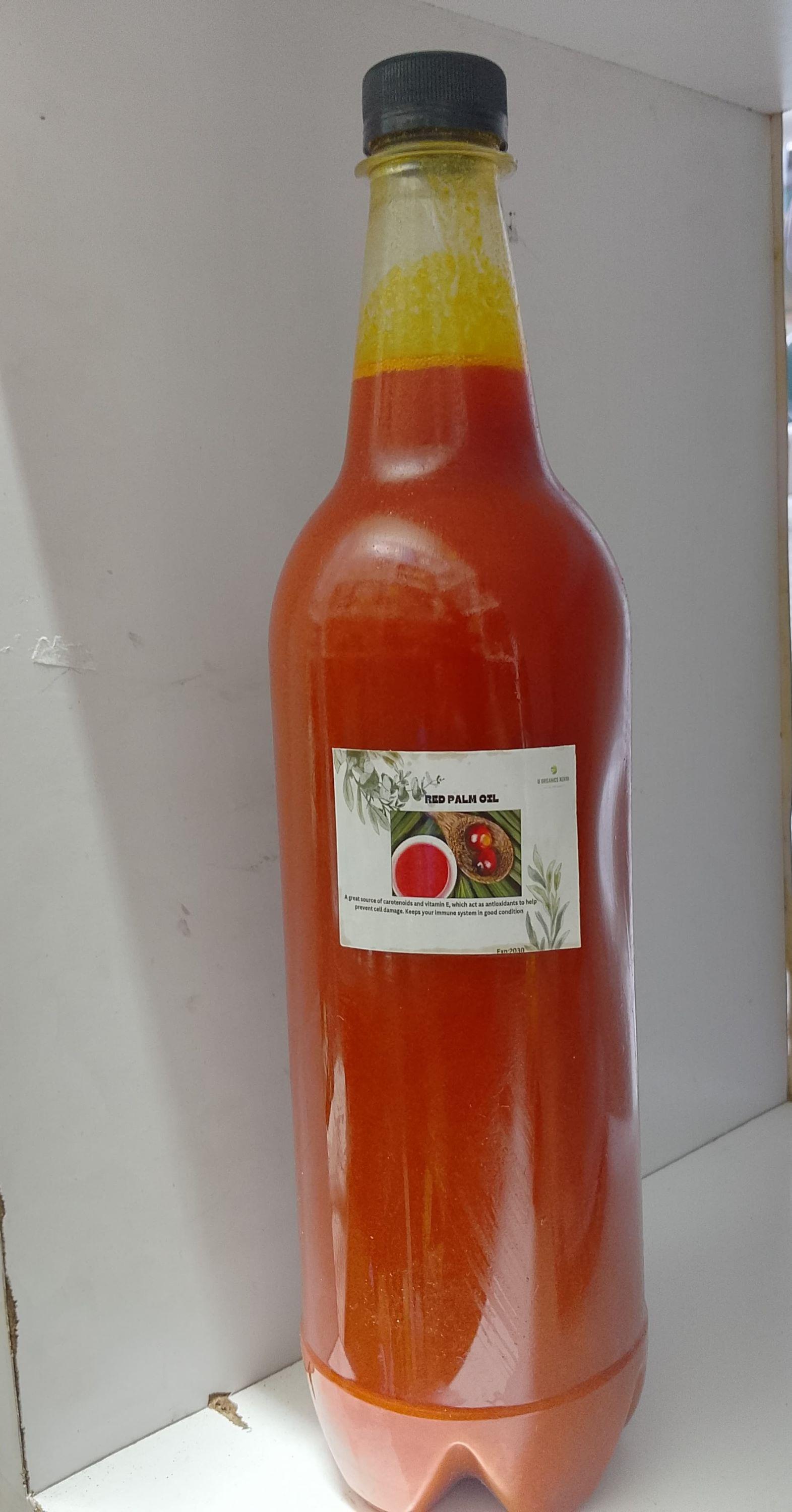Red palm oil