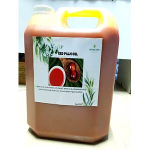 Red palm oil