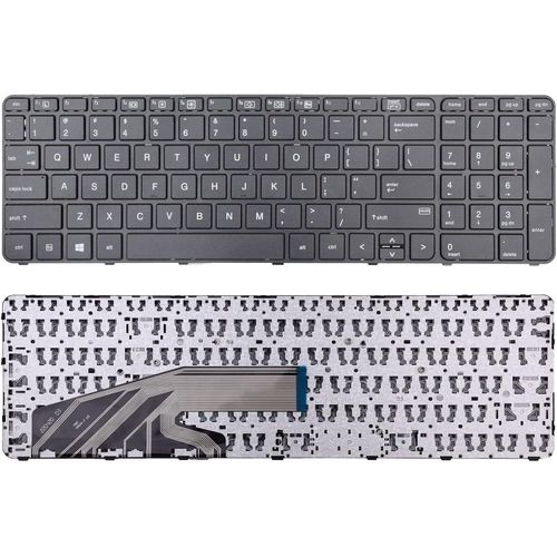 Keyboard Replacement Compatible with HP ProBook 450 G3 455 G3 470 G3 650 G2 655 G2 450 G4 455 G4 470 G4 HSTNN-Q95C Series Laptop 827028-031 827029-031 831021-211 841136-21 837551-001